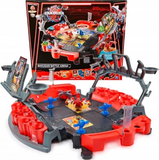 Bakugan bojová aréna so špeciálnym útokom s exkluzívnym Dragonoidom