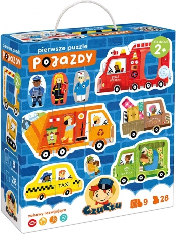 Prvé puzzle – vozidlá