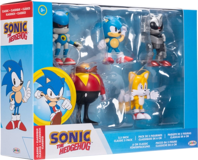 Päť klasických postáv v jednom sete