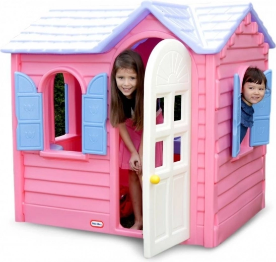 Detský záhradný domček Little Tikes Country Cottage ružový