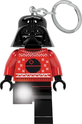 LEGO Star Wars svietiaci prívesok Darth Vader v svetri