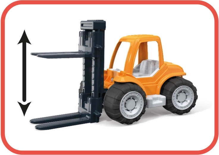 Funkčná zdvíhacia vidlica pre realistickú hru