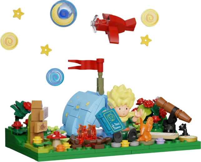 Detailné doplnky a ikonické postavy