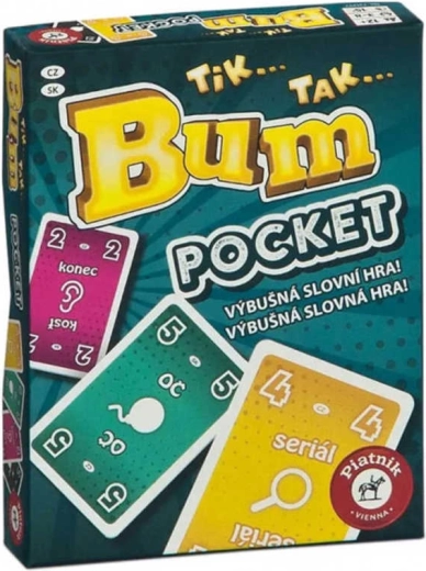 Piatnik Tik Tak Bum Pocket kartová hra