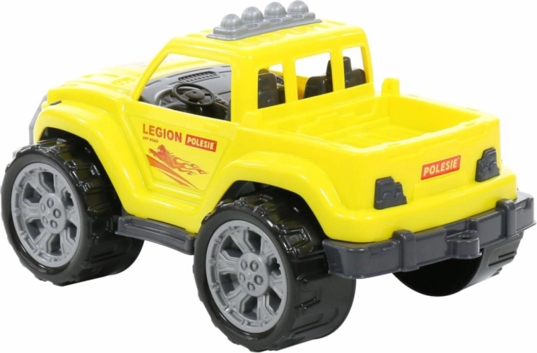 Otvorená korba na prevážanie hračiek