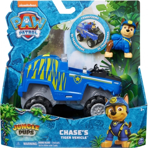 Paw Patrol: džungľové vozidlo Chase