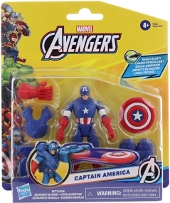 Avengers Kapitán Amerika figúrka 10 cm