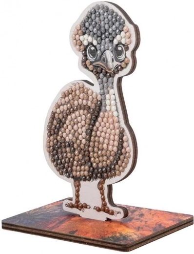 Diamantové maľovanie Emu - Crystal Art