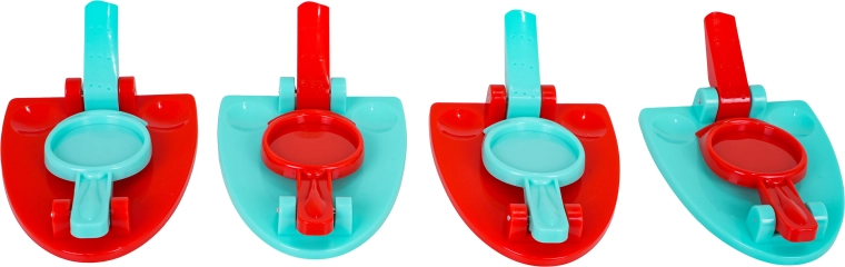 4 odolné vystreľovače pre súťaž štyroch hráčov