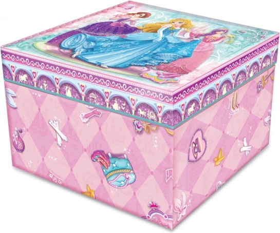 Hudobná šperkovnica Princezná