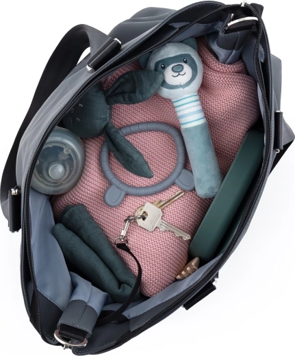 Chytrá organizácia s termovreckom a vodotesnou priehradkou