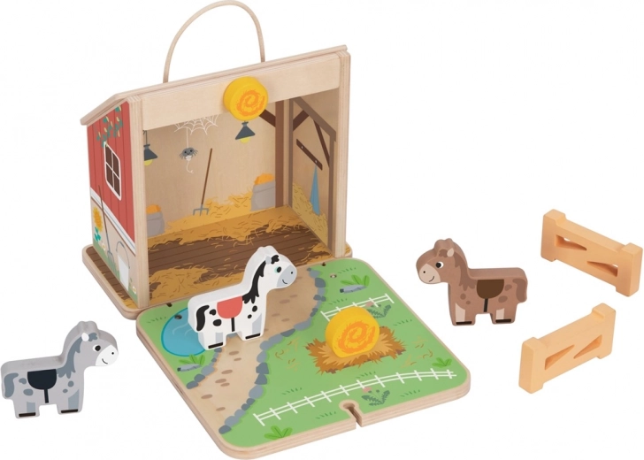 Moja prvá konská stajňa pre deti