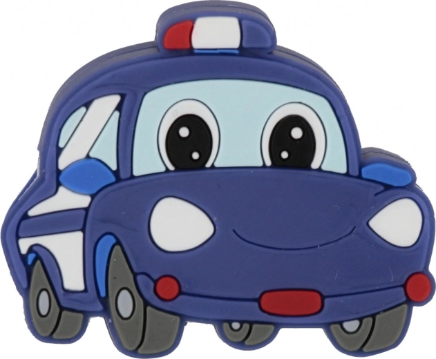 Zábavný detský dizajn policajného auta