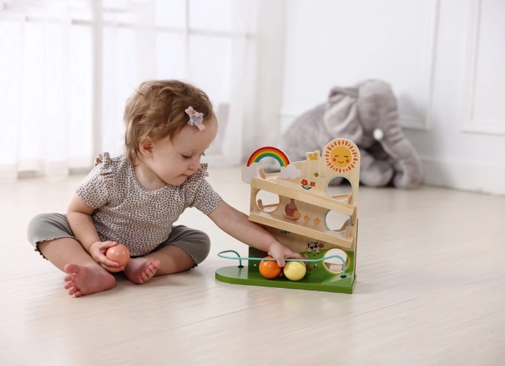 Podporuje motoriku a koordináciu