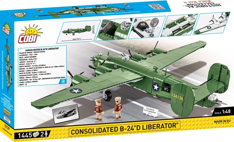 Veľký model v mierke 1:48