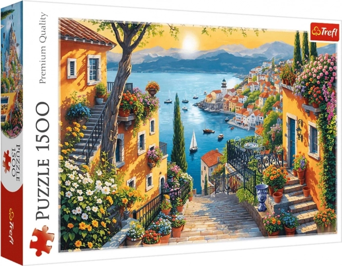 Puzzle 1500 dielikov – Prímorský výhľad TREFL