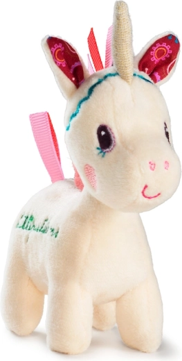 Lilliputiens - malá plyšová hračka jednorožec Louise