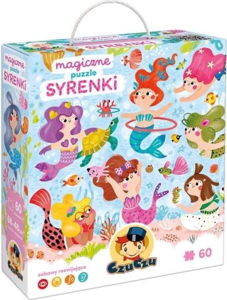 Magické puzzle – morské víly