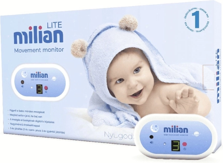 Monitor dychu Milian Lite s jednou senzorovou podložkou