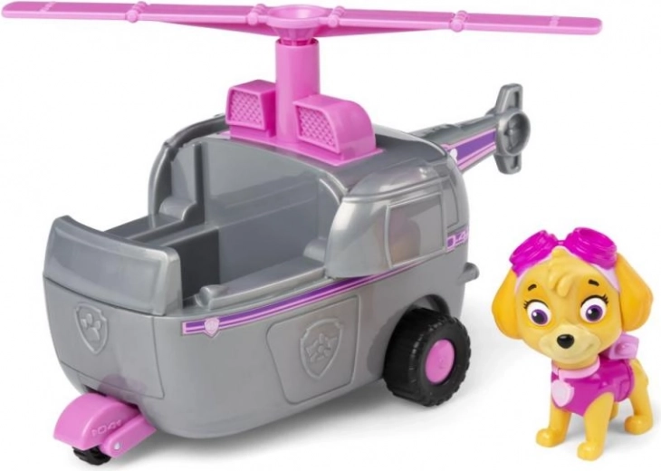 Skye z Tlapkovej patroly - Ekologická záchranná helikoptéra