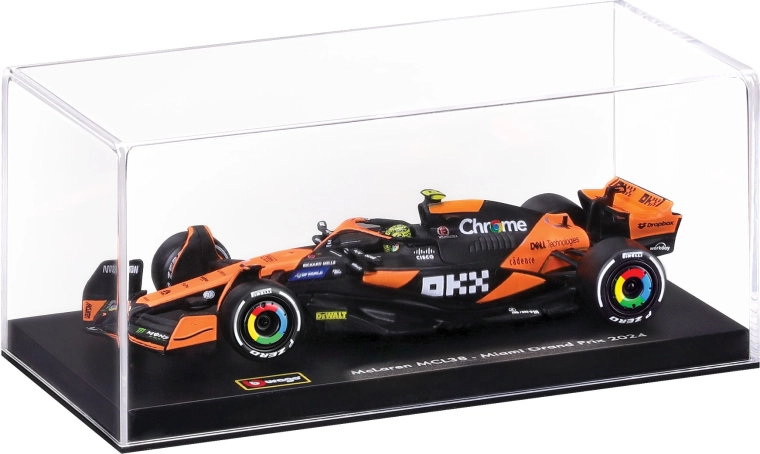 Vitrína na perfektné vystavenie a ochranu