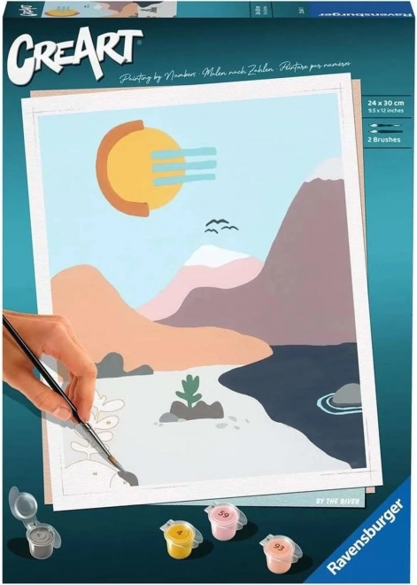 CreArt minimalistické krajiny od Ravensburger