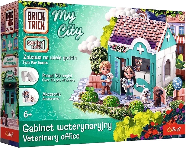 Veterinárna ordinácia Brick Trick My City