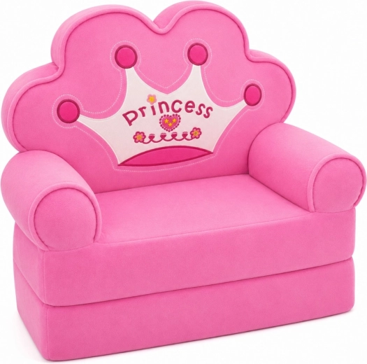 Princeznovský dizajn s výšivkou Princess