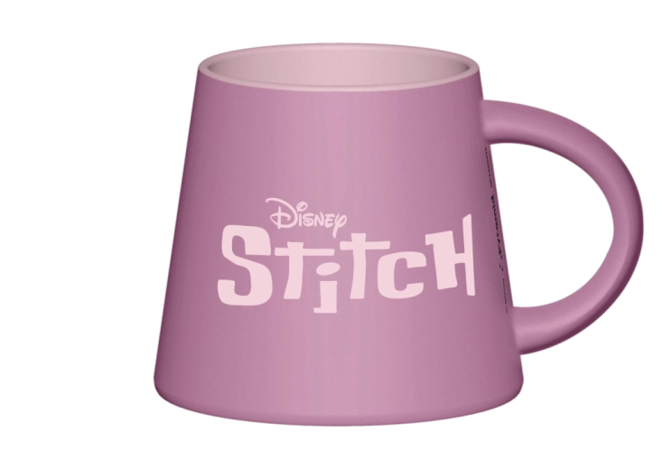 Oficiálny Disney štýl s nápisom Stitch