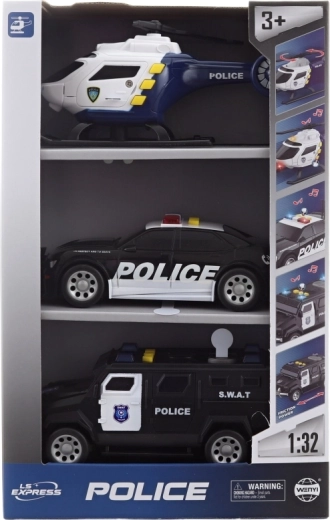 Tri vozidlá na policajné akcie