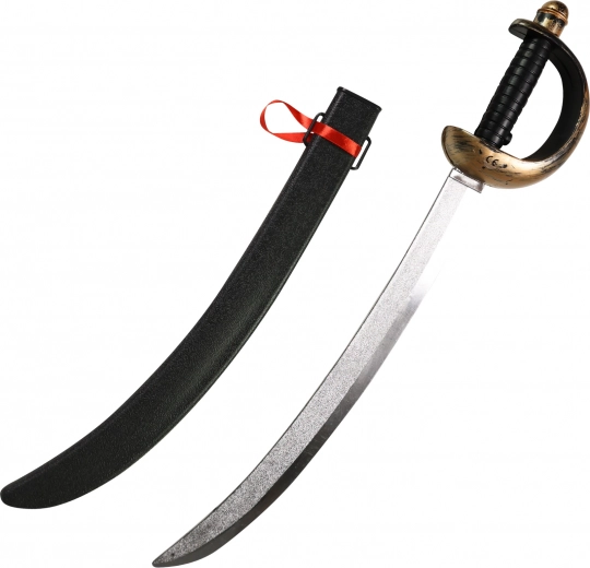 Pirátska šabľa s pošvou