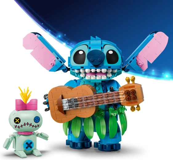 Stitch, Scrump a filmové doplnky