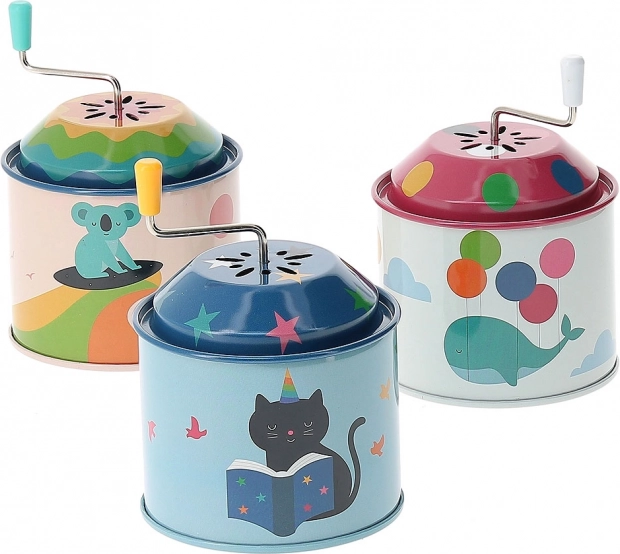 Hudobná Hracia Skrinka - Dizajn Andy Westface