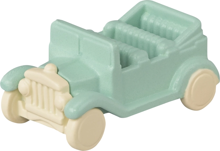 Autíčko a mini domček pre scénky z mestečka