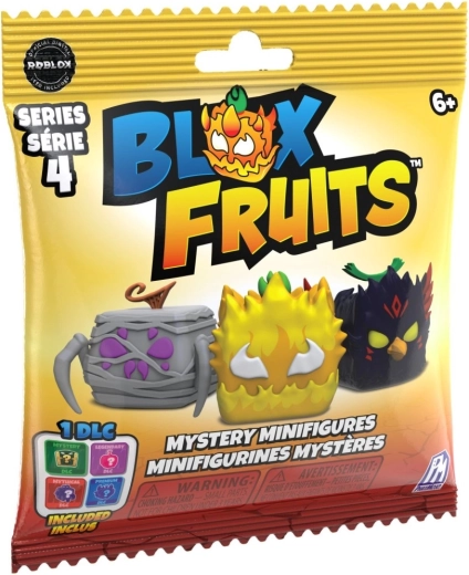 Blox Fruits minifigúrka zo 4. série vo vrecúšku - 1 kus
