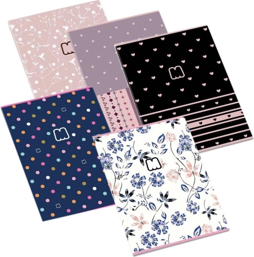 Školský zošit Ambar Marshmallow A4