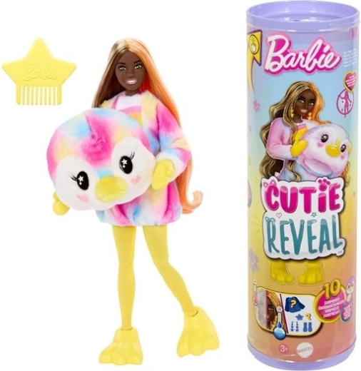 Barbie Cutie Reveal prekvapenie v tube