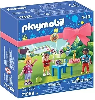 Sada narodeninovej párty pre deti Playmobil