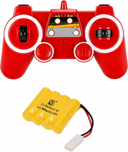 Stabilné ovládanie 2,4 GHz