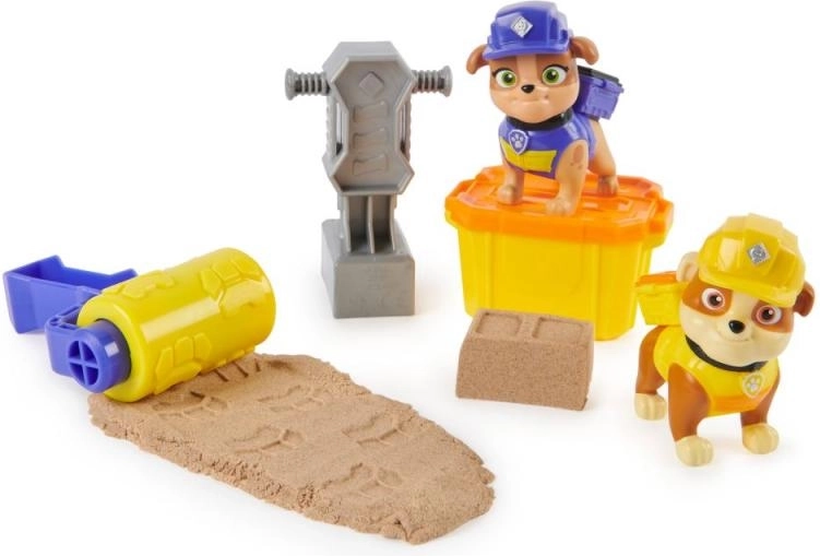 Rubble a Mix stavebná sada figúrok s doplnkami