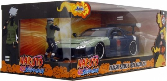 Oficiálny dizajn Naruto Shippuden