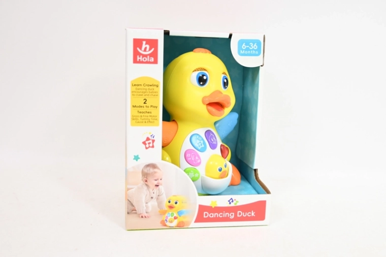Tancujúca kačička Hola Smily Play – 1 kus
