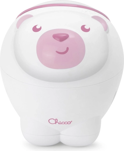 Chicco projektor polárnej žiary Polárny medveď ružový