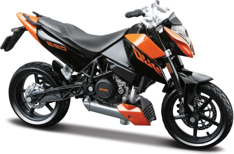 Maisto motocykel KTM 690 Duke 1:18