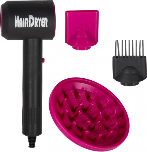 Fén s tromi nadstavcami a realistickými zvukmi