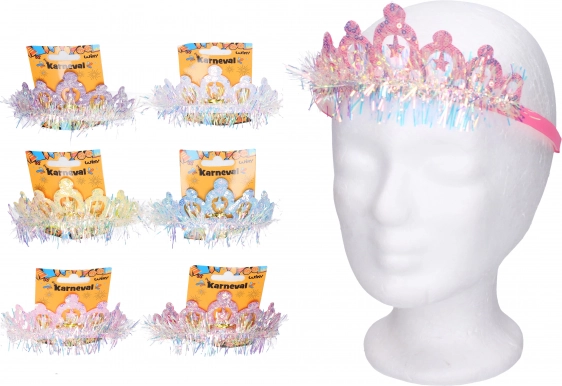 Karnevalová čelenka s ozdobou