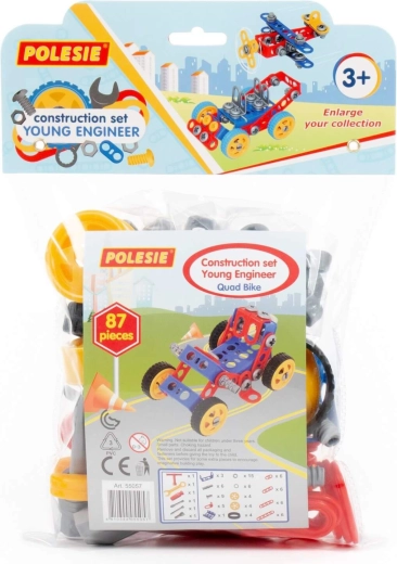 87-dielna sada pre nekonečné stavanie