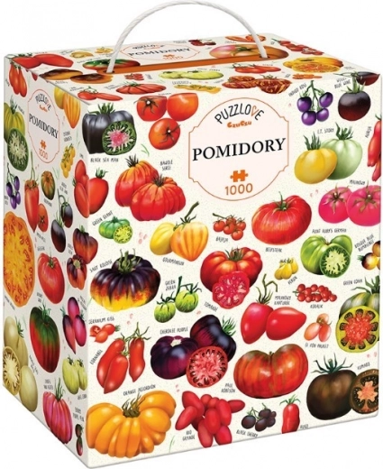 Puzzle Puzzlove Rajčatá 1000 dielikov