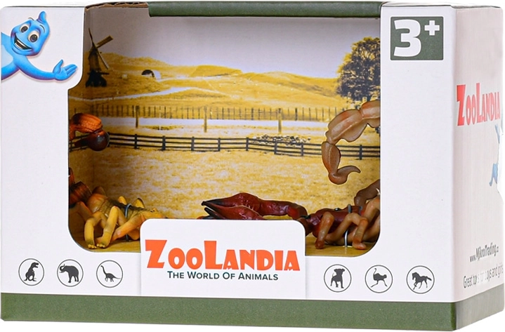 4 varianty v kolekcii Zoolandia