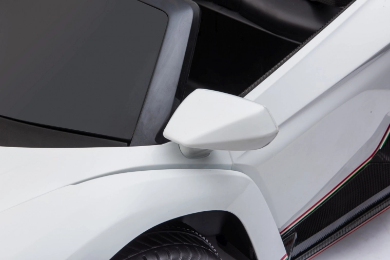 elektrické autíčko lamborghini veneno – biele